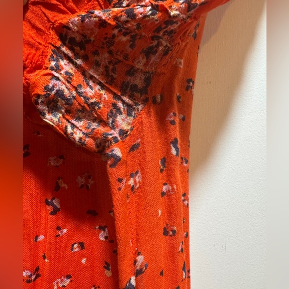 Preowned Free People Rare Feelings Maxi Dress Size XL - Picture 12 of 16